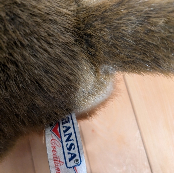 Hansa Brown Plush Ferret Toy preown - Picture 9 of 10
